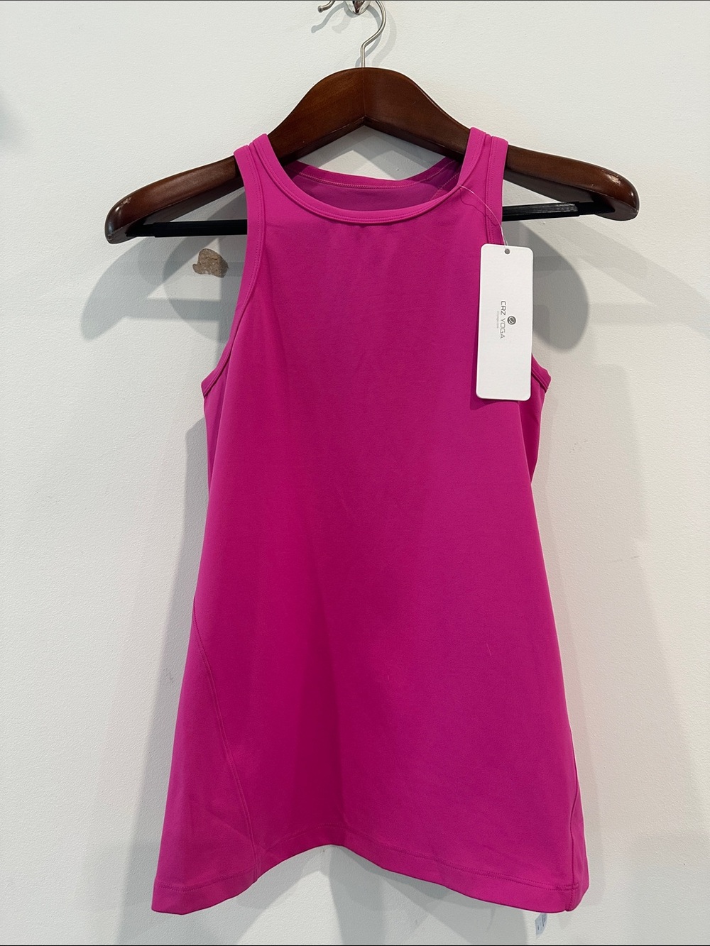 CRZ YOGA Fuchsia Racerback Active Tank